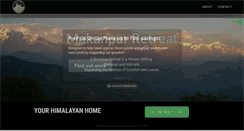 Desktop Screenshot of pokharabeachclub.com